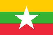 Burma flag