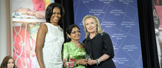 Aneesa Ahmed, Maldives, 1985-1986 Humphrey Fellow