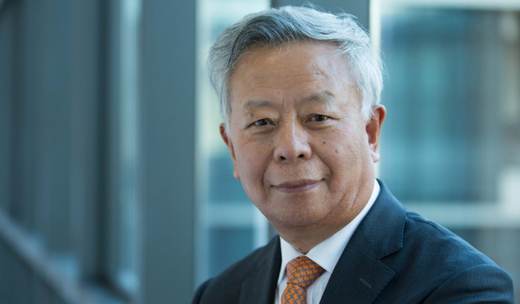Jin Liqun, China, 1987-1988  Fellow