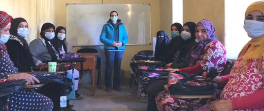 Ms. Kamal was selected for the AEIF Award for her project “Bolstering Women’s Development in Rural Morocco