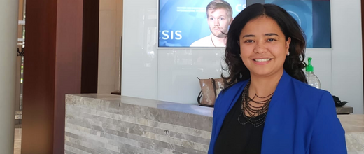 Nazla Mariza, Indonesia, 2017-2018 Fellow