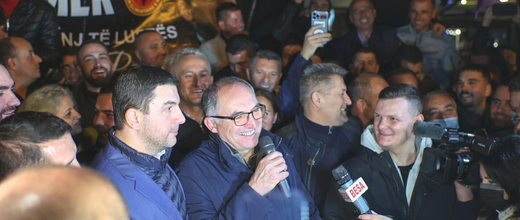 Shaqir Totaj was elected as the head of the Democratic Party of Kosovo (PDK) in Prizren