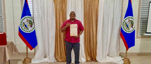 Stephen Whyte, Belize, 2017-2018 Fellow