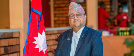 Sujeev Shakya, Nepal, 2002-2003 Fellow