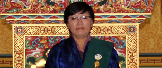 Tashi Chhozom, Bhutan, 2005-2006 Fellow