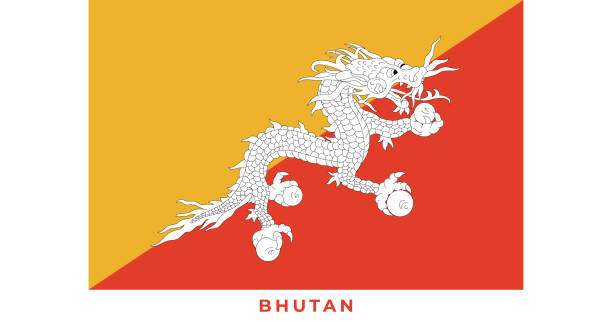 Bhutan flag