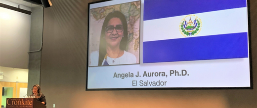  Angela J. Aurora, El Salvador, 2021-2022 